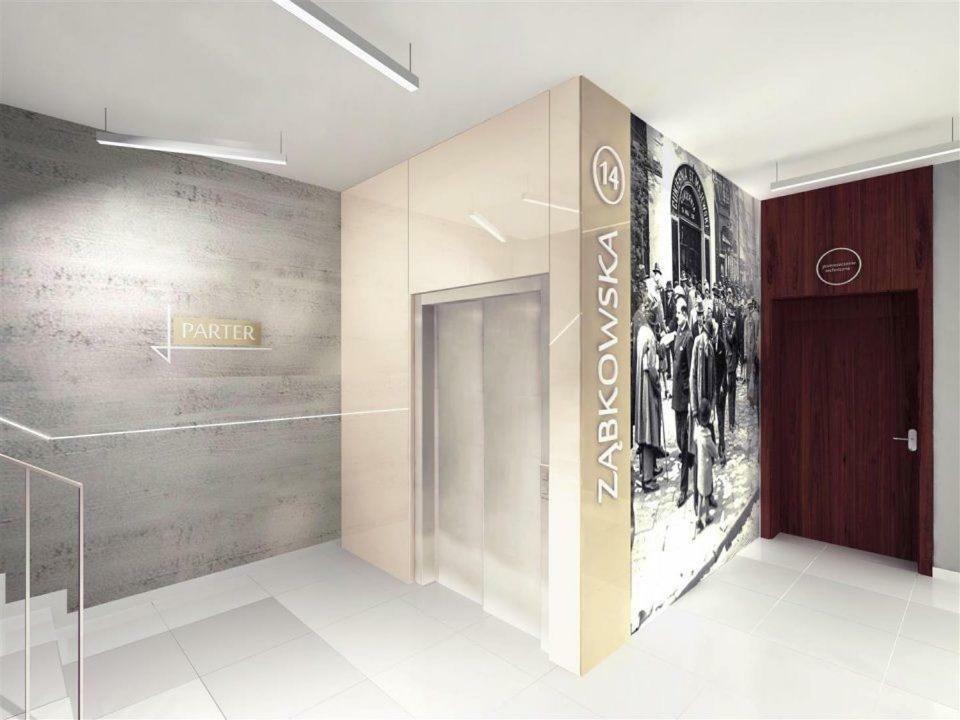 Apart Prestige Zabkowska Old Town Warszawa Exteriör bild